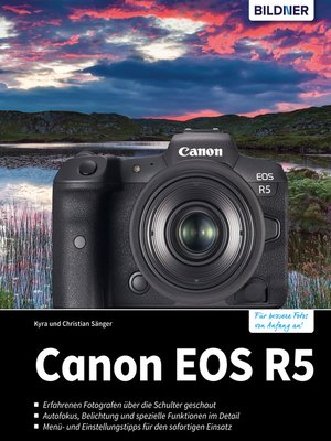 cover image of Canon EOS R5